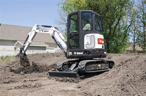 e26 excavator specs